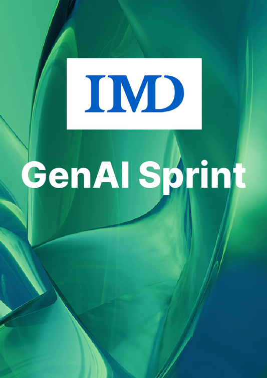 IMD AI Sprint - Spring 2026